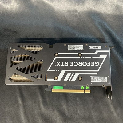 【横浜駅前店】中古  玄人志向 GALAKURO GAMING GG-RTX4060Ti-E8GB/OC/DF（RTX4060Ti /8GB/GDDR6） 3400009436 
