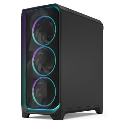 Fractal Design  Meshify 3 Ambience Pro RGB Black TG Light Tint FD-C-MES3A-03 (E-ATX ガラス ブラック) 