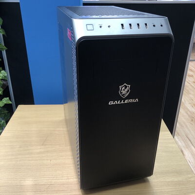 【甲府飯田店】中古  GALLERIA ZA7C-R37(i7 11700K/32GB/SSD1TB/RTX3070/W11H) 4720002260 