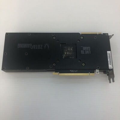 【徳島住吉店】中古  ZOTAC ZT-T20820F-10P (RTX2080 SUPER 8G GDR6) 140218 
