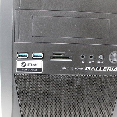 【通販センター】中古  THIRDWAVE GALLERIA KT(AMD Ryzen 7 3700X/16GB DDR4 (PC4)/SSD512GB/なし/NVIDIA GeForce GTX 1660 6GB/W11H64 MAR) 192051 