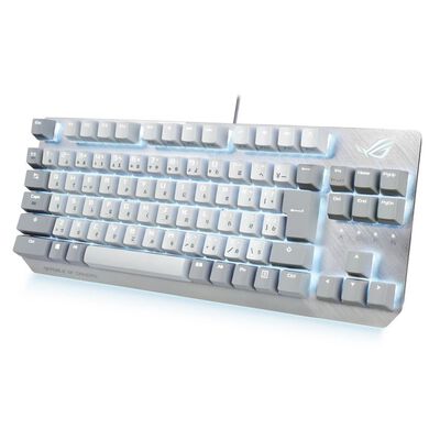 ASUS  ROG Strix Scope NX TKL Moonlight White (日本語配列キーボード) 