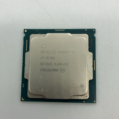 【宇都宮鶴田店】中古  INTEL Core i7 8700 (1151/3.20GHz/12M/C6/T12) 136198 