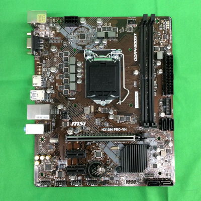 【川崎店】中古  MSI H310M PRO-VH (H310 1151 mATX DDR4) 137032 