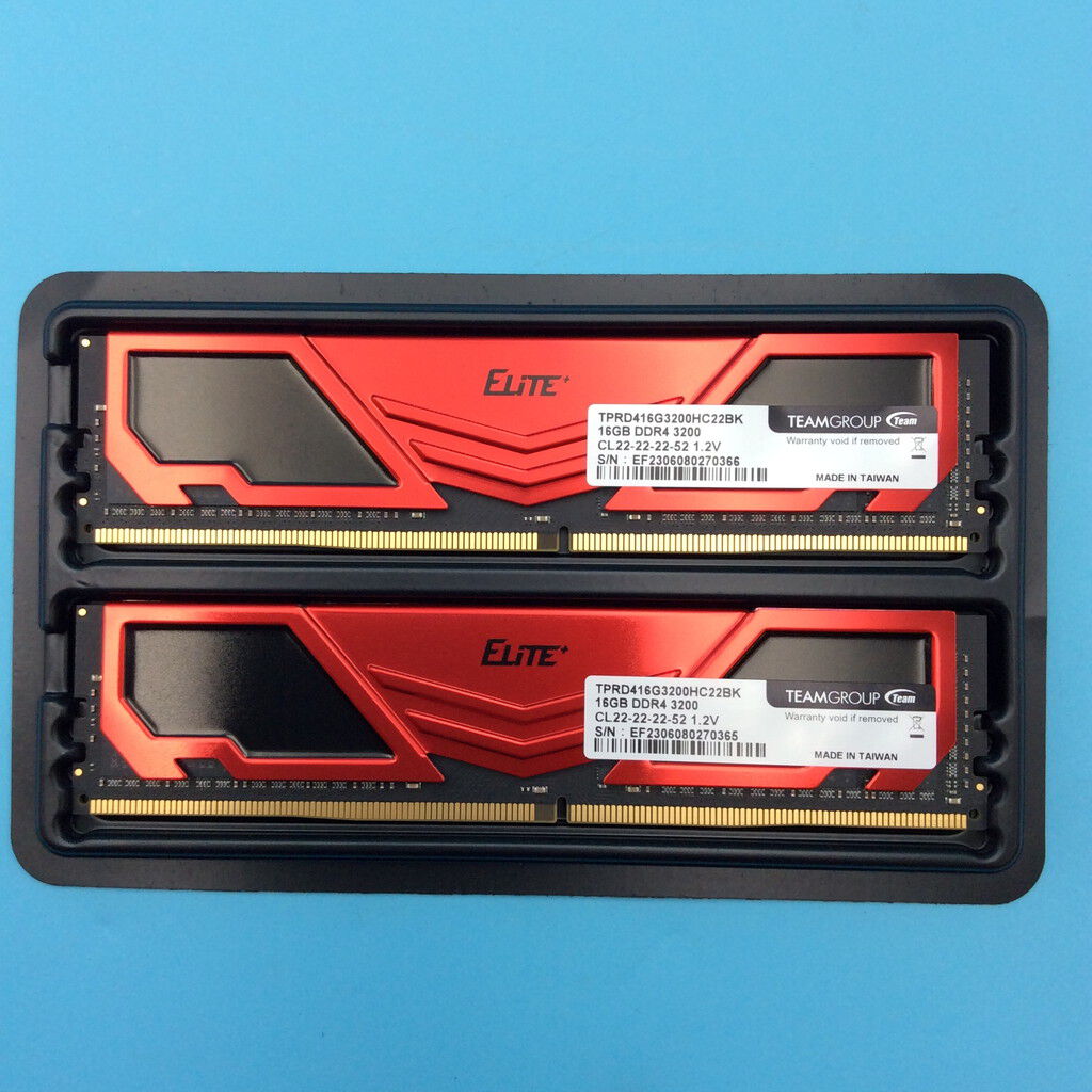 中古 16GB 2枚組(合計32GB) PC4-25600/DDR4-3200 デスクトップ用