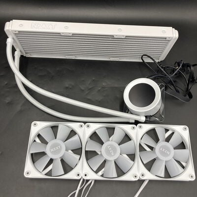 【熊本浜線店】中古  NZXT RL-KR36E-W1(KRAKEN Elite RGB 360 WT 水) 5370000816 