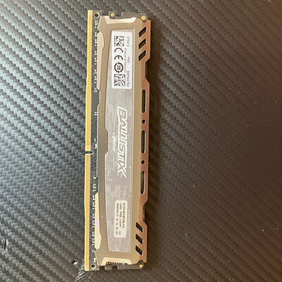 【富士青葉店】中古  Crucial BALLISTIX BLS8G4D26BFSEK.8FD(PC4-21300 8GB) 5070001246 