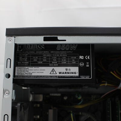 【通販センター】中古  インバースネット FRONTIER(Intel Core i7 9700/16GB DDR4 (PC4)/SSD512GB/DVDマルチ/NVIDIA GeForce RTX 2070 SUPER 8GB/W11H64 MAR) 194204 