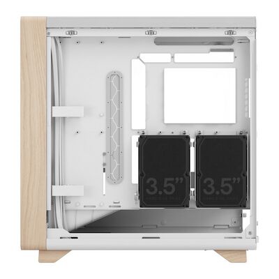 Fractal Design  Summit Chalk White TG Clear Tint FD-C-SUM1A-02 (E-ATX ガラスパネル ホワイト) 