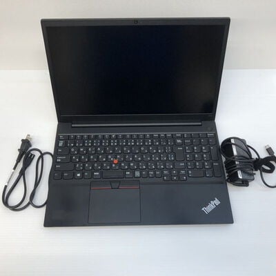 【徳島住吉店】中古  Lenovo ThinkPad E15 Gen 2 (AMD Ryzen 5 PRO 4650U 2.1GHz/16GB/SSD256GB/-/オンボード/15.6/1920x1080/Wi-Fi/WEBCAM/W11H64) 180565 