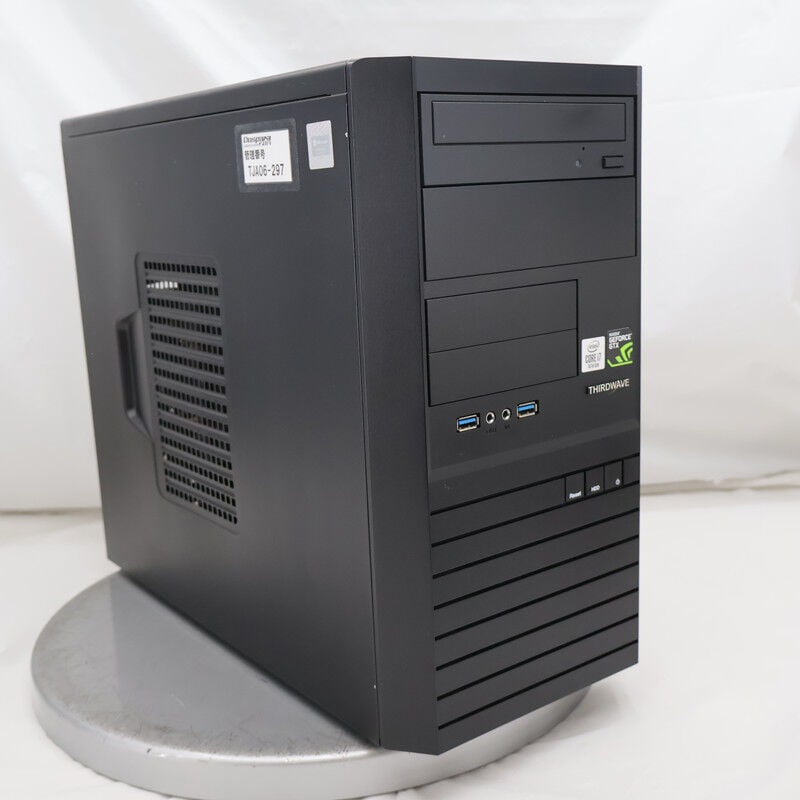 中古 THIRDWAVE Magnate EM041(Intel Core i7 10700/16GB DDR4 (PC4