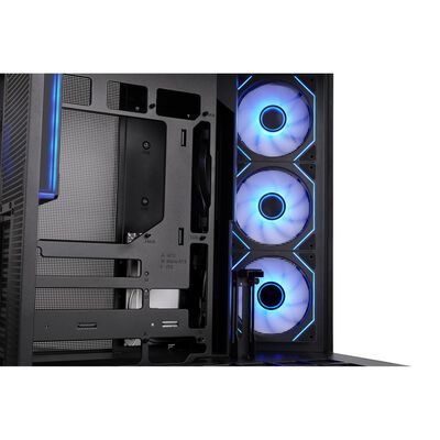 Thermaltake  Arcus 380 TG ARGB Black CA-11Z-00M1WN-00 (ATX ガラスパネル ブラック) 