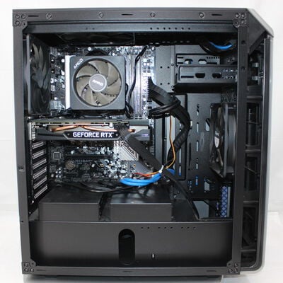 【通販センター】中古  THIRDWAVE GALLERIA SK(AMD Ryzen 7 3700X/16GB DDR4 (PC4)/SSD256GB/なし/NVIDIA GeForce RTX 2060 SUPER 8GB/W11H64 MAR) 191403 