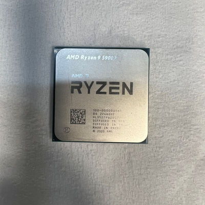 【静岡東瀬名店】中古  AMD Ryzen 9 5900X (AM4/3.7/70M/C12/T24/105W) 143914 