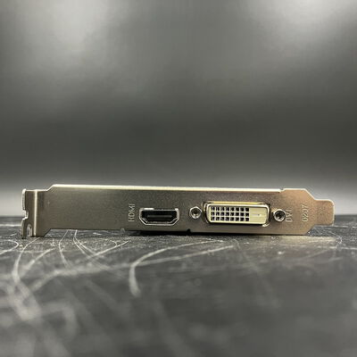 【大須店】中古  玄人志向 GF-GT1030-E2GB/LP/D5 (GT1030 2GB GDR5) 3480035505 