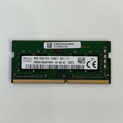 【津ラッツ店】中古  PC4-19200 8GB ノート用(DDR4-2400) 150693 