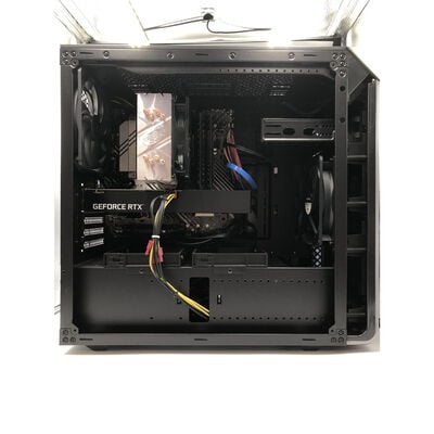 【水戸赤塚店】中古  THIRDWAVE GALLERIA RM5C-R36(i5 12400/16GB/SSD512GB/ドライブ無し/RTX3060 12GB/W11H) 4680002336 