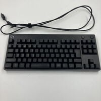 中古  Logicool G-PKB-002LN (有線 ｹﾞｰﾐﾝｸﾞｷｰﾎﾞｰﾄﾞ) 158800 