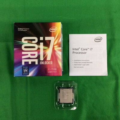 【川崎店】中古  INTEL Core i7-7700K (1151/4.20GHz/8M/C4/T8) 133190 