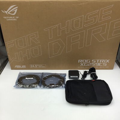 【白山FM松任店】中古  ASUS XG259CS-P (24.5"W 1H1DP1USB-C IPS 1ms 180Hz) 4950002210 