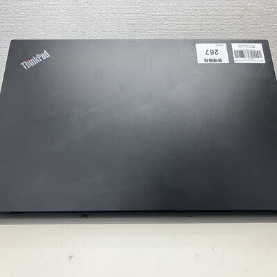 【町田店】中古  LENOVO E15 Gen2 MSO 指紋認証あり (Intel Core i5 1135G7 2.4GHz/8GB/SSD256GB/-/オンボード/15.6/1920x1080/GbE/Wi-Fi/WEBCAM/W11P/Microsoft Office Home and Business 2024) 188483 