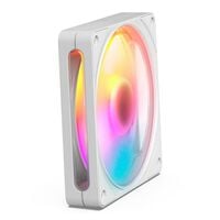 NZXT  F120 RGB V2 White RF-R212S-WF (120mm ARGB ホワイト) 