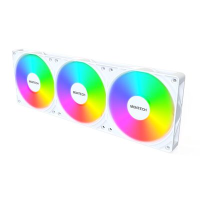 MONTECH  PureFlow ARGB 360 White (360mm ARGB ホワイト) 