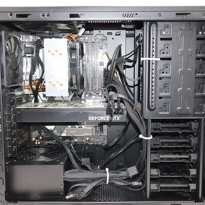 【通販センター】中古  THIRDWAVE GALLERIA KT(Intel Core i7 9700K/16GB DDR4 (PC4)/SSD500GB/BD-RE/NVIDIA GeForce RTX 2070 SUPER 8GB/W11H64 MAR) 201415 