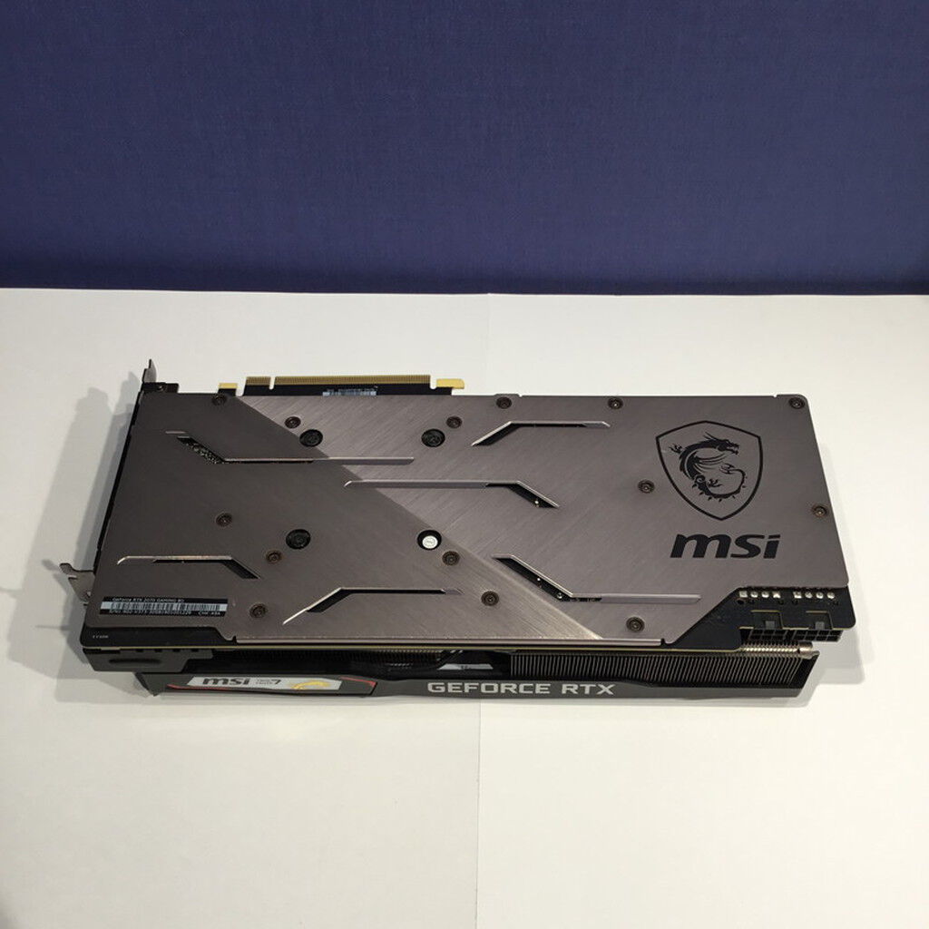 RTX2070 msi 中古 中古 MSI GeForce RTX 2070 GAMING 8G（RTX2070 8GB） 3480036674