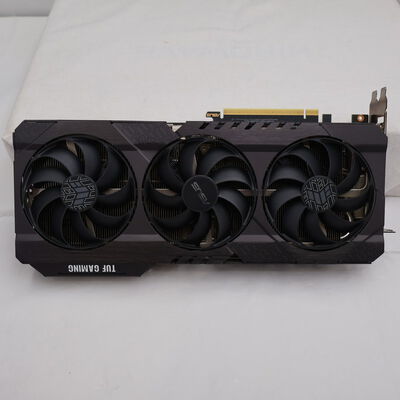 【通販センター】中古  ASUS TUF-RTX3080Ti-12G-GAMING (RTX3080Ti 12GB) 201046 