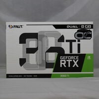 中古  Palit NE6306TS19P2-190AD (RTX 3060 Ti 8GB) LHR版 3480032469 