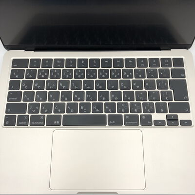【福井日之出店】中古  Apple MacBook Air 13インチ 2022 (M2 8CPU 8GPU/8GB/256GB) スターライト MLY13J/A 5160000670 