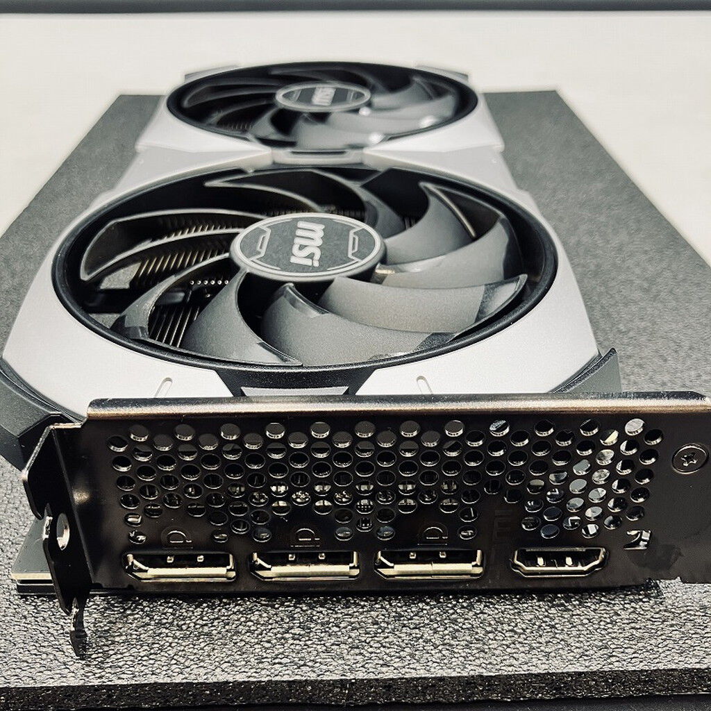 中古 MSI GeForce RTX 4070 VENTUS 2X 12G OC (RTX4070 12GB) 157129