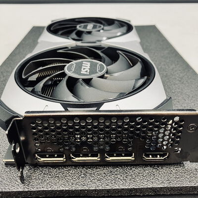 【熊本浜線店】中古  MSI GeForce RTX 4070 VENTUS 2X 12G OC (RTX4070 12GB) 157129 