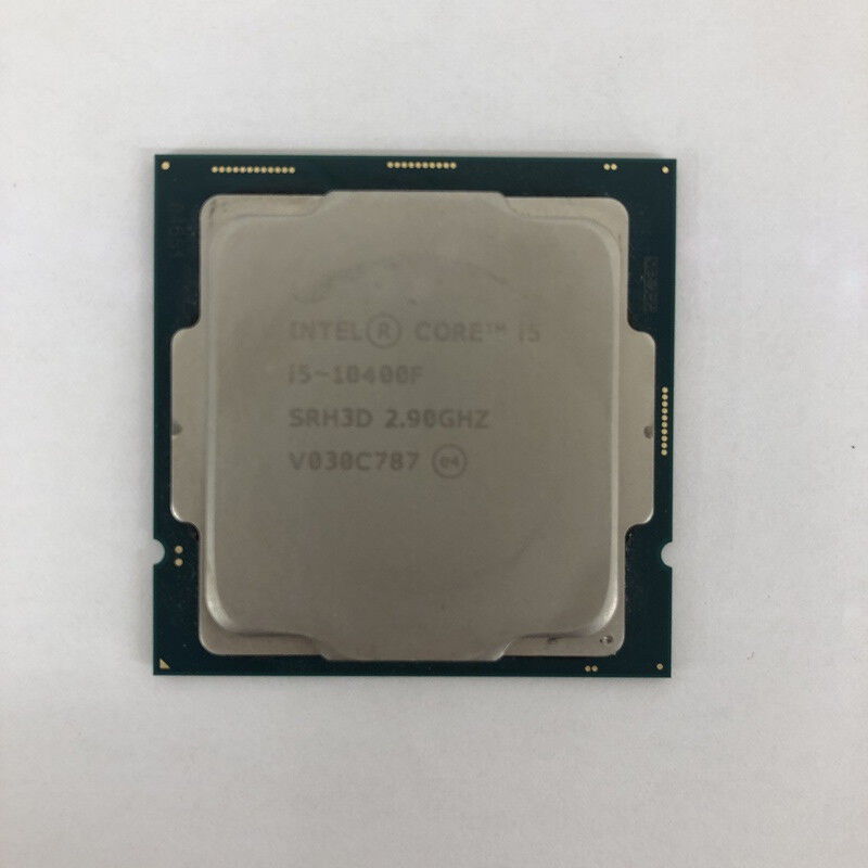 Intel Core i5-10400F 未開封新品3個 Intel® Core™ i5-10400F 2.9 GHz 6-Core CPU for sale online | eBay