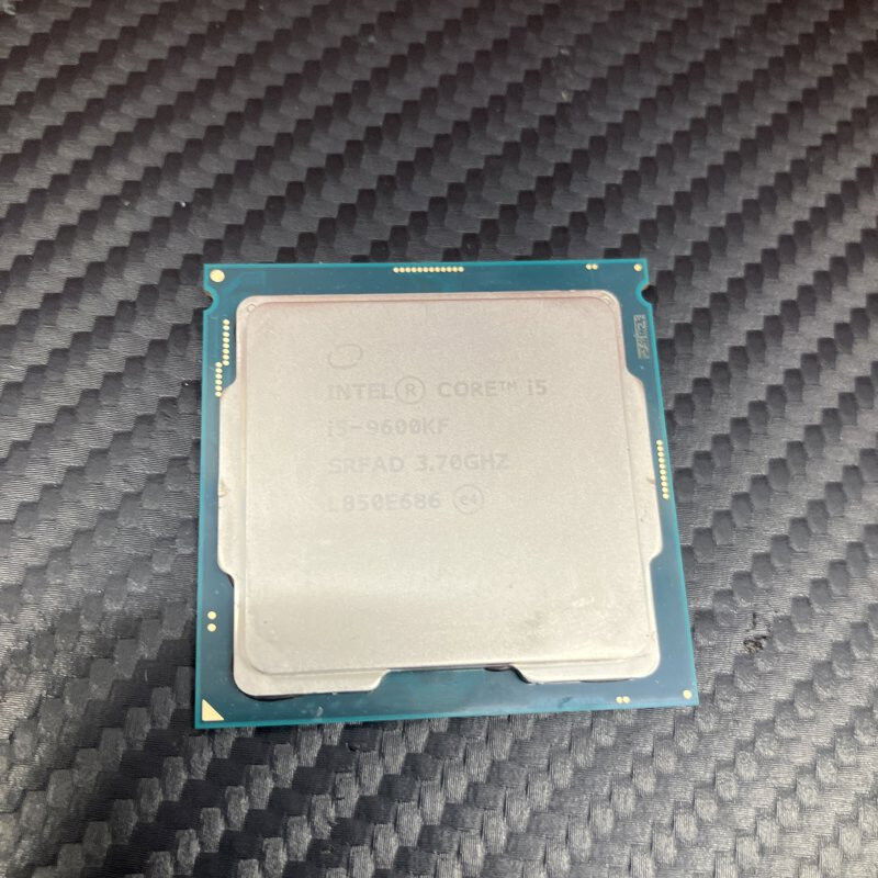 ジャンク PCパーツ i5-9600KF メモリ16G GTX750Ti 中古 INTEL Core i5-9600KF (1151/3.70GHz/9M/C6/T6) 139477 （402143