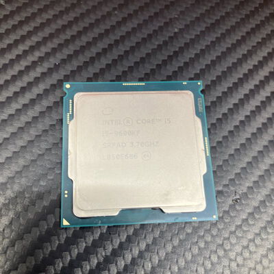 【富士青葉店】中古  INTEL Core i5-9600KF (1151/3.70GHz/9M/C6/T6) 139477 