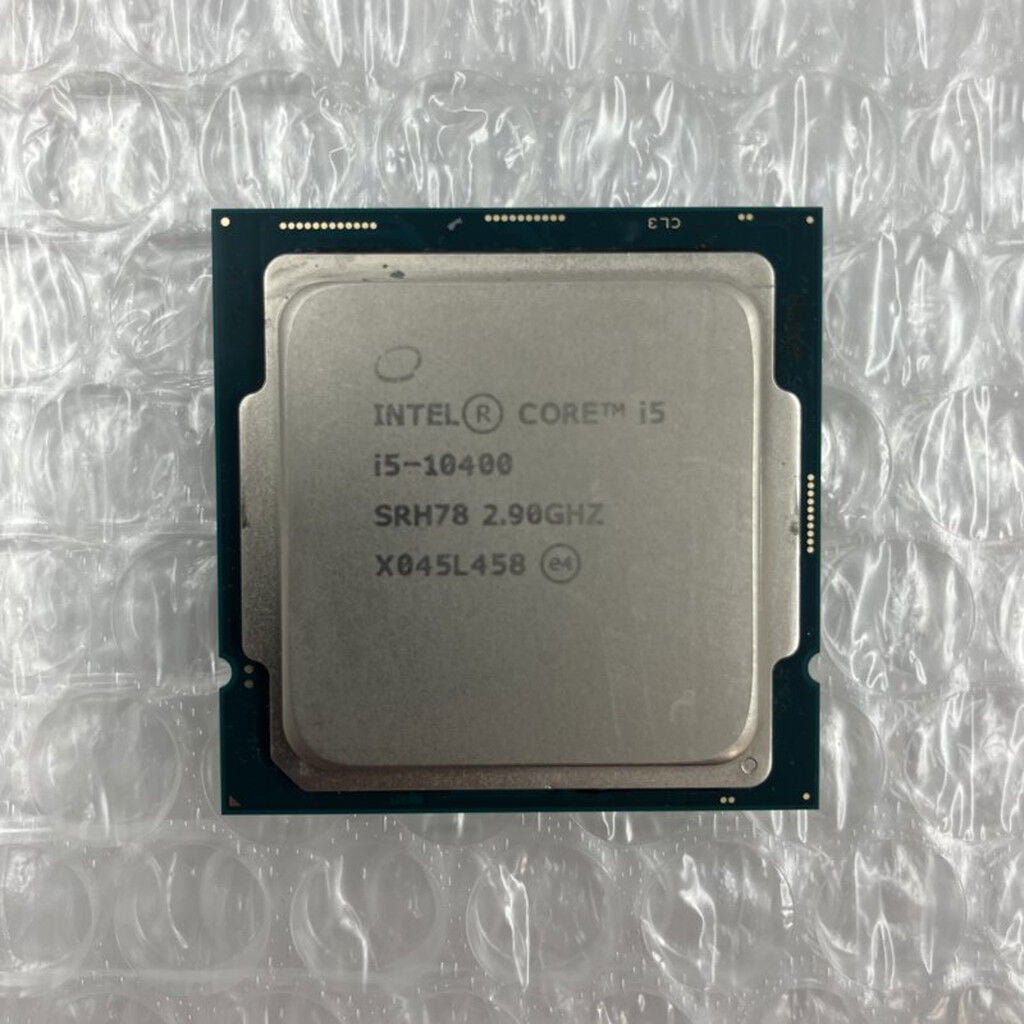 中古 INTEL Core i5 10400 (1200/2.9G/12M/C6/12) 142593 （305175