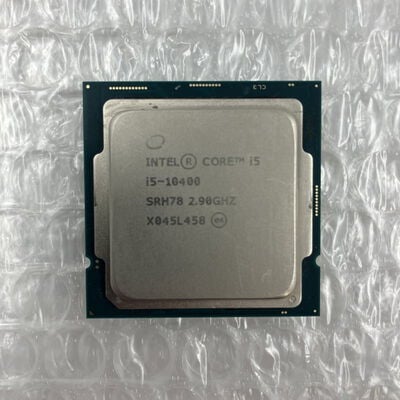 【秋葉原本店】中古  INTEL Core i5 10400 (1200/2.9G/12M/C6/12) 142593 