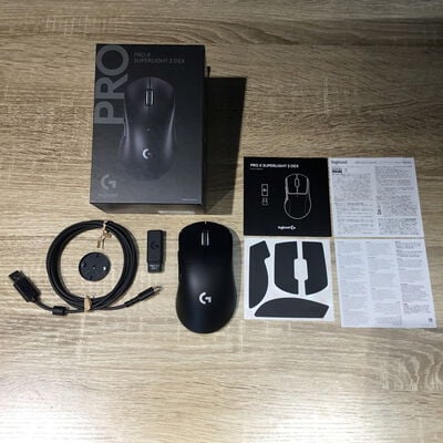 【松山環状枝松店】中古  ﾛｼﾞｸｰﾙ GPROXSL-WLDEXBK (無線 ｹﾞｰﾐﾝｸﾞﾏｳｽ) 4560001512 