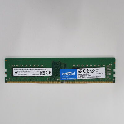 【通販センター】中古  PC4-25600 16GB デスクトップ用(DDR4-3200) 140728 