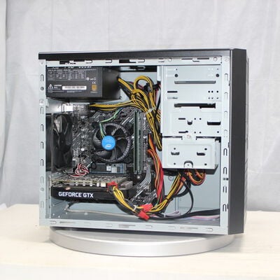 【通販センター】中古  THIRDWAVE Magnate EM041(Intel Core i5 10400/16GB/SSD512GB/DVDマルチ/NVIDIA GeForce GTX 1660 SUPER 6GB/W11H64 MAR) 182196 