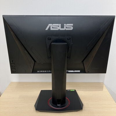 【熊本浜線店】中古  ASUS VG258QR(1920x1080/FHD/165Hz) 5370000488 