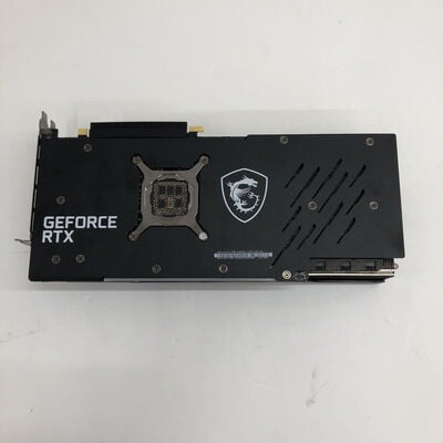 【福山ココローズ店】中古  MSI GeForce RTX 3080 GAMING Z TRIO 12G LHR (RTX3080 12GB) 148958 
