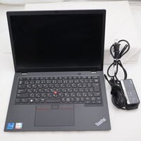 中古  Lenovo ThinkPad L13GEN3(Intel Core i7 1255U/16GB DDR4 (PC4)/SSD512GB/なし/オンボード/13.3/1920x1200/Wi-Fi/W11H64 MAR) 201395 