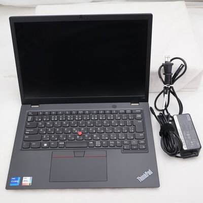 【通販センター】中古  Lenovo ThinkPad L13GEN3(Intel Core i7 1255U/16GB DDR4 (PC4)/SSD512GB/なし/オンボード/13.3/1920x1200/Wi-Fi/W11H64 MAR) 201395 