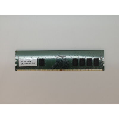 【前橋ｲﾝﾀｰｱｶﾏﾙ店】中古  PC4-19200 4GB デスクトップ用 126162 