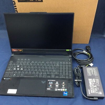 【川崎店】中古  ASUS TUF Gaming FX507(i7-13620H/32GB/SSD1TB/RTX4060/W11H/15.6-1920x1080-144hz) 3170006446 