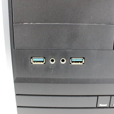 【徳島住吉店】中古  THIRDWAVE Magnate EM041(Intel Core i5 10400/16GB DDR4 (PC4)/SSD1TB/DVDマルチ/オンボード/W11H64 MAR) 190812 