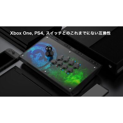 GameSir  C2 (有線 スティック アーケードコントローラー ブラック) 